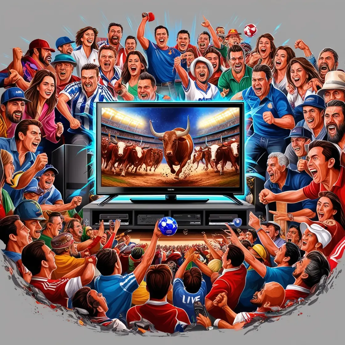 "Enjoy thrilling sports events live with IPTV Angola from anywhere."