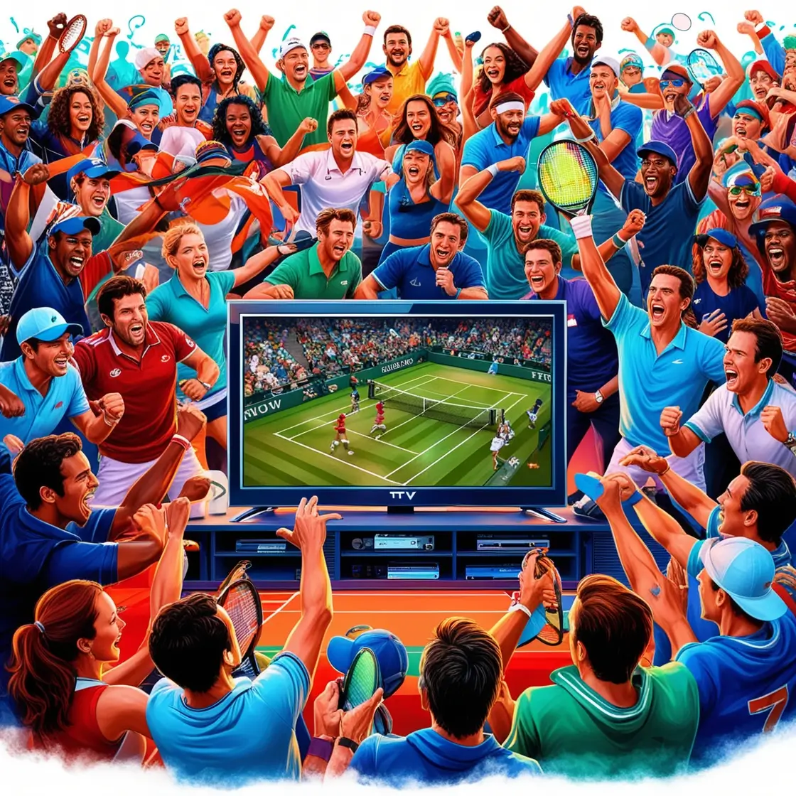 "Take sports to the next level with IPTV Angola’s HD streaming."
